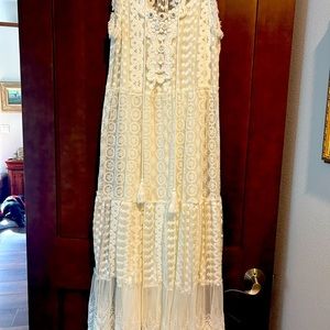 Made in Italy lace dress